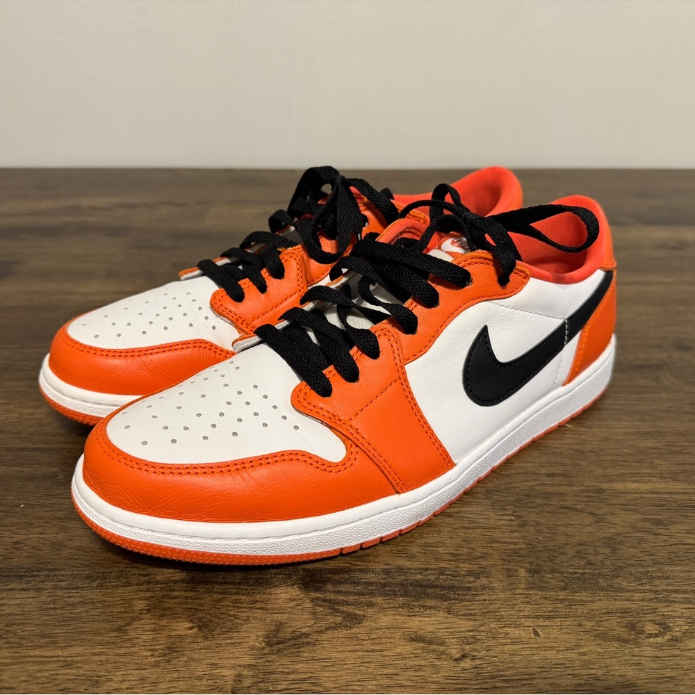 Jordan 1 Low Starfish OG 10.5